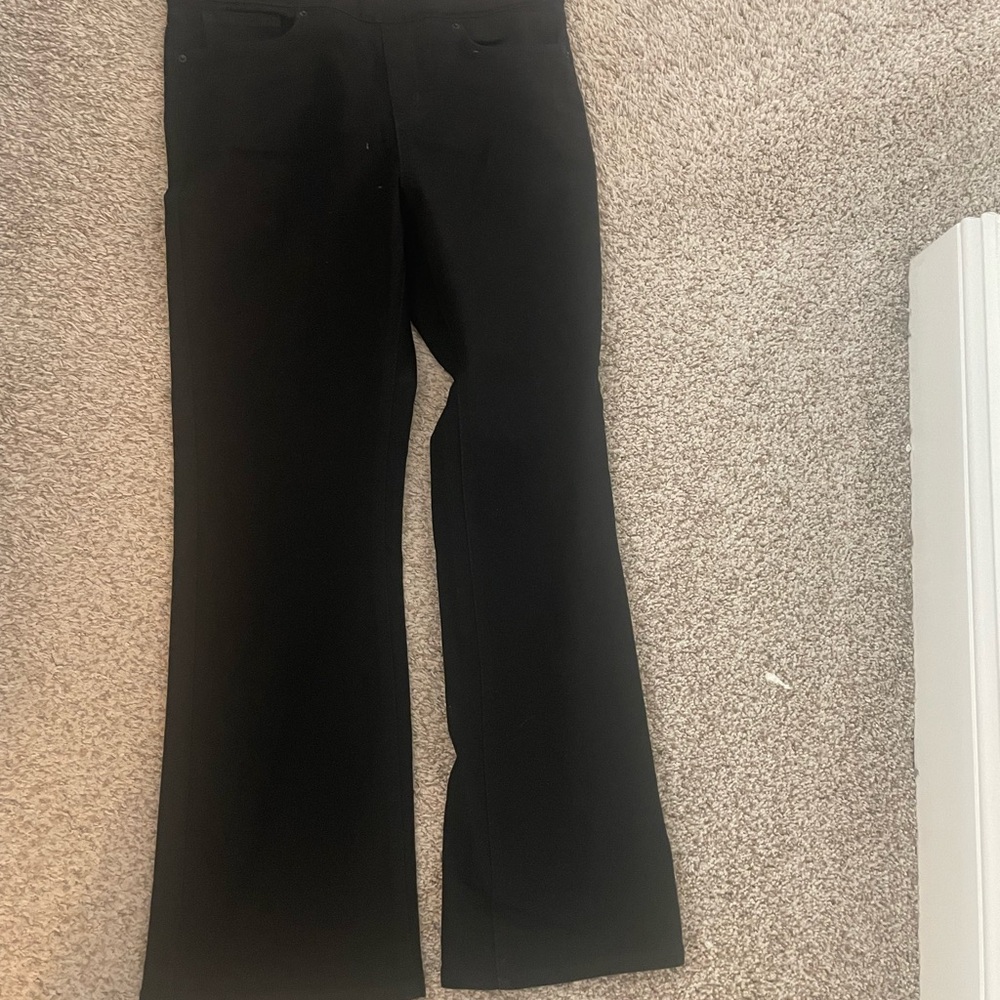 Signature by Levi Strauss Black Bootcut Pants